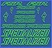 Produktbild PEGATINAS SPECIAL FSR DR1075 VINILO ADESIVI DECAL AUFKLEBER MTB STICKERS BIKE VERDE