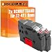 Produktbild Gorilla-Ink® 2x Schriftband-Kasete kompatibel für Brother P-Touch TZ-421 TZe-421 P 700 P 750 Series P 750TDI P 750W P 750W + 4 Tapes PT-P 900NW PT-P 900 Series PT-P 900W RL 700S