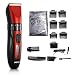 POVOS PR3085 PW230 Hair Clipper (Red/Black) RS.990.00