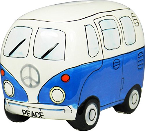 Mundo Digital Hucha Furgoneta Camper Van Hippie