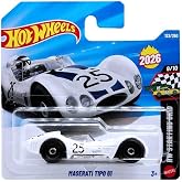 Hot Wheels Tekli Arabalar MASERATI TIPO 61 JJH44