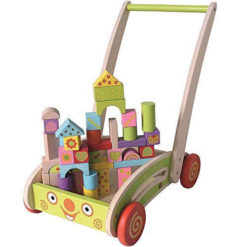 WDK Partner KDK1649 Chariot Cube Bois