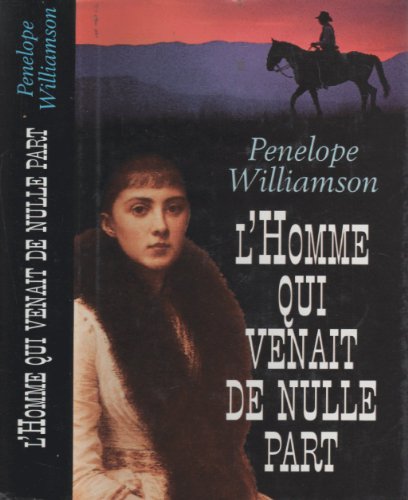 couverture de : L'homme qui venait de nulle part
