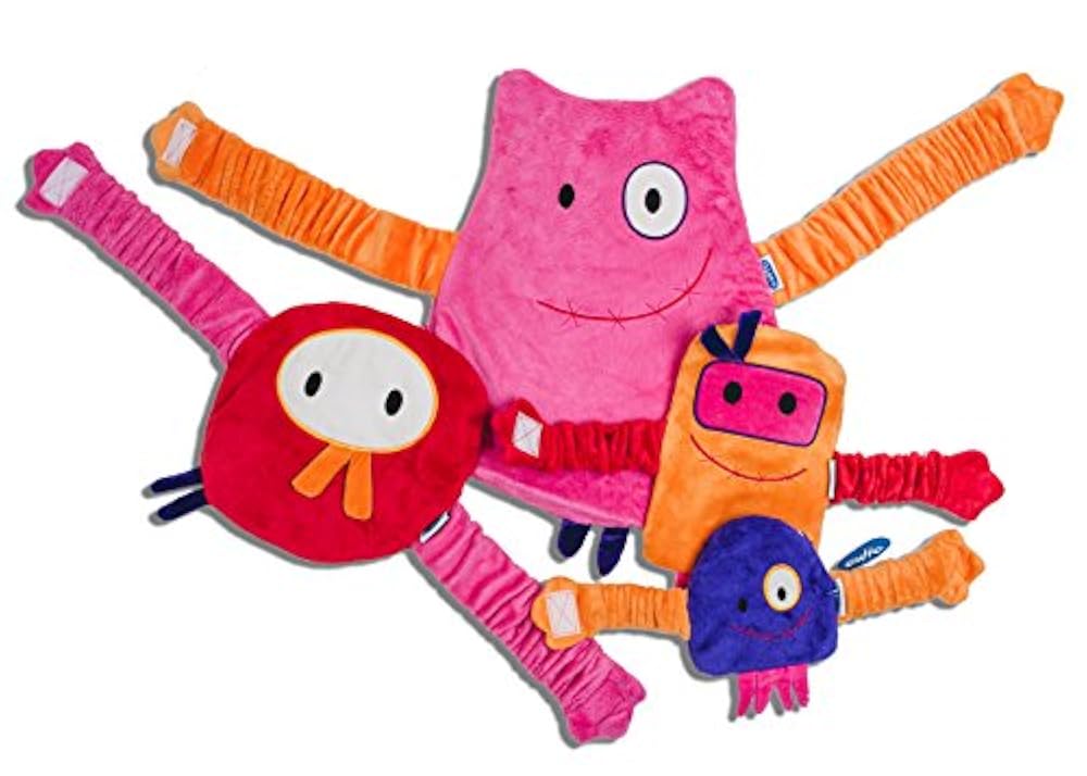 Schweriner Naturheil Wärmflasche, Wärmekissen, Kühlkissen Wehwehchen 4er Set mit Moorpad Füllung