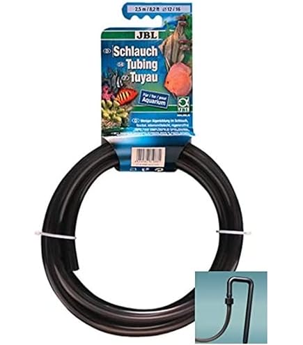 JBL Raccordo Angolare 6083300 Antipiega Per Tubi Acquario 12/16 Mm - Set Da 2 Pezzi - Foto 8