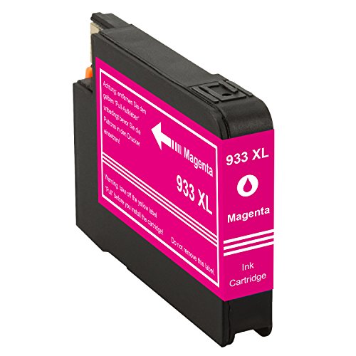 PlatinumSerie® 4 Patronen XL kompatibel zu HP 932XL 933XL für HP OfficeJet-Serie - 5