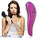 Art Naturals Detangling Hair Brush Set (Pink & Black) - glide the Detangler through Tangled hair - Best Brush / Comb for Women, Girls, Men & Boys - Use in Wet and Dry Hair - Top Detangling Brush