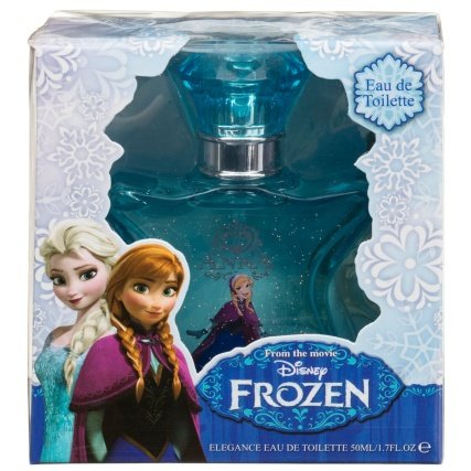 Disney Frozen Anna or Elsa Girls Perfume Eau de Toilette Fragrance 50ml - Blue (Anna)