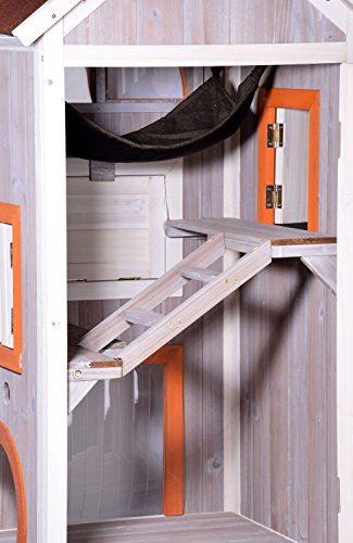 【ᐅᐅ】 Katzenhaus für draußen & drinnen 2021 🥇-selbstreinigendes