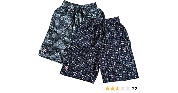 BENAVJI Bumchums Mens Cotton Shorts 