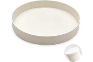 KALEXION Rohrabdeckung Lüftungsrohr Abdeckung Rohrstopfen DN 110 - Stopfen Muffenstopfen für Abflussrohr KG Rohr DN 110, Rohr Deckel Kaminabdeckung für HT Rohr, Abflussrohrkappe Deckel für PVC Rohr 110mm, Weiß