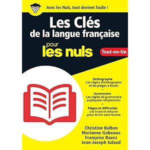 Les Clés de la langue française pour les Nuls, Grand format