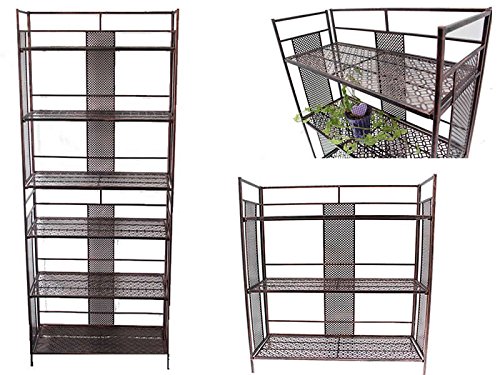 Gartenregal Blumenregal Pflanzenregal Blumenbank Regal Blumen Metall