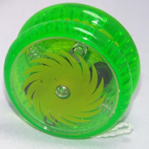GREEN COLOURED LIGHT UP CLUTCH MECHANISM TRICKS YOYO YO YO KIDS TOY SPEED BALL RETURN reviews GREEN COLOURED LIGHT UP CLUTCH MECHANISM TRICKS YOYO YO YO KIDS TOY SPEED BALL RETURN