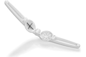 Tescoma 420208 Presto Pinza Taglia Castagne, Plastica, Bianco