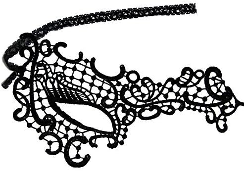 Women Venetian Lace Masquerade Mask Prom Cosplay Costume Halloween Half Face Mask