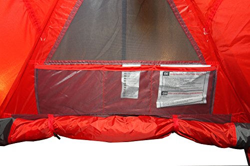 High Peak Pop Up Zelt Swift 3, Rot/Grau/Schwarz, 10143 - 