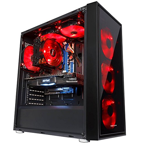 Mars Gaming MC7 - Caja de Ordenador Gaming  semitorre  ATX  Incluye 3 Ventiladores Frontales RGB 120mm  VGA hasta 341mm  Cristal Templado  Apta para Refrigeraci  n L  quida   Negro