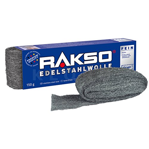 Edelstahlwolle 150g fein 1 f.Nass-u.Außenbereich