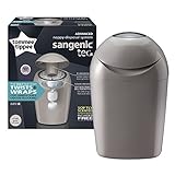 Tommee Tippee  - Poubelle à Couches Sangenic Tec, Gris Perlé
