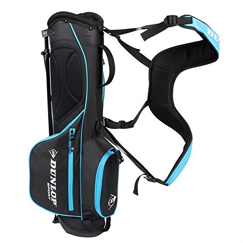 Dunlop-Stand-Bag-9-to-11-Junior-Dual-Strap-Golf-Clubs-Carry-Storage-Case