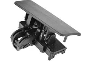 CICONY Couvercle de poignée de boîte à gants pour Fiat Punto 2007-2012 735416852