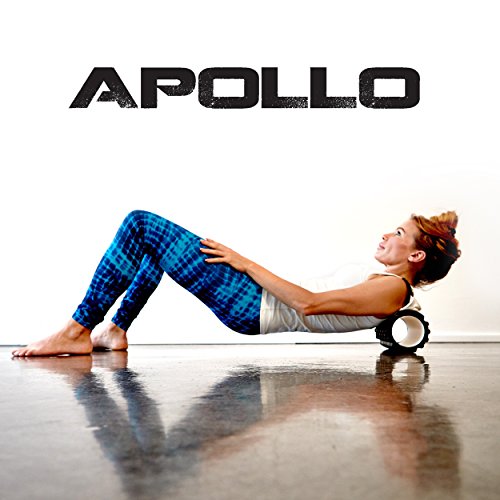 Apollo Faszienrolle Shiva, Trigger-Point Therapie-Rolle zur Selbstmassage, 14 cm x33 cm Rückenrolle, Farbe und Härtegrad wählbar - 5