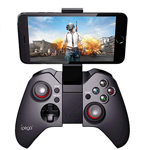 Preisvergleich Produktbild Xianxian88 Wireless Joystick Gamepad Controller 6 Inch Telescopic Holder für Android phnoe Samsung S8, S9 Note 8 Huawei P20 vivo x21 Oppo A3 Android TV / PC-System
