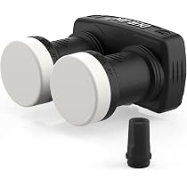 DUR-line 6° Monoblock Single LNB - Astra 19.2°E + Hotbird 13°E - 1 ...