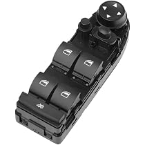 Kit 4 Pièces Micvtve Pour BMW X5 X6 E70 E71 E72 - Covers Poignées Et Interrupteurs | Fibre De Carbone Look
