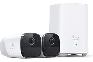 Eufy Eufycam 2 Pro Kamera, Biały, Ensemble de 3 pièces