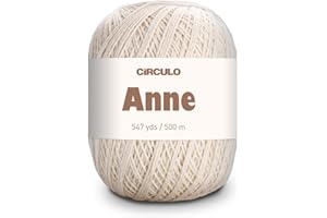 CÍRCULO Circulo Anne Yarn 100% Mercerized Cotton 147g - 0020