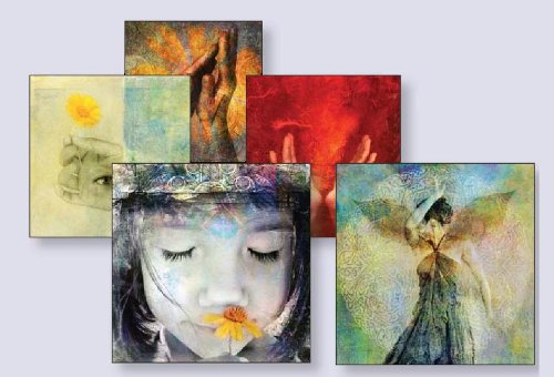 Elena Ray Geschenkkarten: 5 Doppelkarten mit Umschlägen