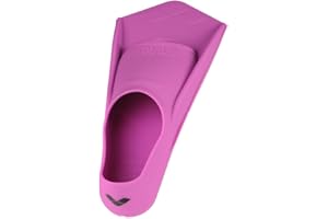 arena Powerfin Schwimmflossen, Trainingsflossen für Erwachsene, 100% Silikon, Bequeme und Kurze Schwimmflossen