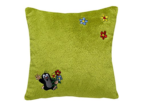 Preisvergleich Produktbild Maulwurf Kissen grün