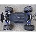 Produktbild CrazyRacer for 1/5 6S & 8S RC Car 77076-4 Truck Chassis Dirt Dust Resist Guard Cover -1SET Black