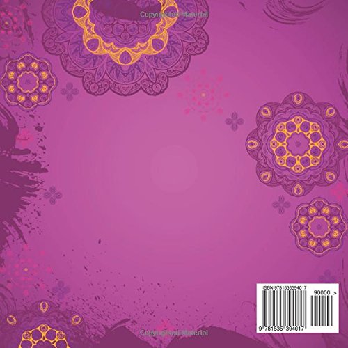 Livres Couvertures de Livre de coloriage pour enfants Mandalas 2