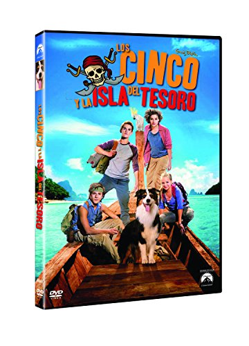 Los Cinco Y La Isla Del Tesoro [DVD]