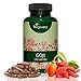 Produktbild VEGAVERO® Goji Beeren Extrakt | Laborgeprüft | 120 hochdosierte Kapseln (10-fach konzentriert) | 500 mg Goji Beeren-EXTRAKT pro Tagesdosis (1 Kapsel) | 4 Monatsvorrat | Vegan und OHNE Zusatzstoffe