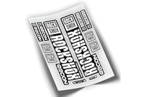 CUAC REVOLUTION Pegatinas Horquilla ROCKSHOX Recon 2019 BTT MTB Fork Stickers AUFKLEBER ADESIVI Bike Decals