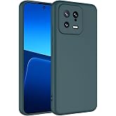 Coverzone Xiaomi 13 İle Uyumlu Kılıf Z-Mara Lansman Vieri Tam Koruma Arka Kapak Kamera Koruma &Ccedil;ıkıntılı P&uuml;r&uuml;zs&uuml;z Y&uuml;zey Koyu Y