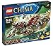 Produktbild Legends of Chima - Playthemes - Craggers Croc-Boot Zentrale - 70006