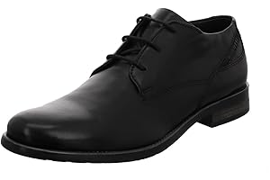 BUGATTI Buty męskie City Lace - Sznurowane Mężczyźni