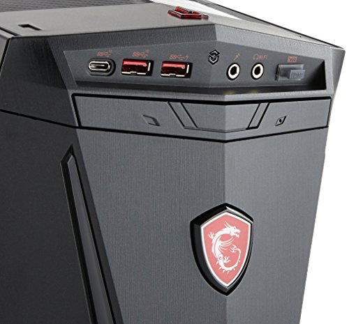 MSI Aegis Ti3 VR7RE-025DE Gaming-PC (Intel Core i7-7700K, Nvidia GeForce GTX1080 8GB, 2 x 512GB SSD, 4 x 16 GB DDR4, Windows 10 Home) schwarz, High End, Wassergekühlt - 4