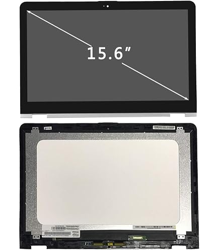 Ersatz-LCD-Touchscreen Für HP Envy X360 15.6" – Modell NV156FHM-N4T, Full HD, 30-Pin, Kompatibel Mit Diversen 15-ED Modellen