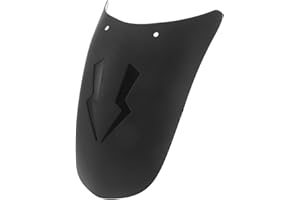 OUNONA Front Fender Accessories Extended Mudguard 9.8 Inch for Mudguards 27.5 and Road Bike Protection Easy Fit Motorbike Parts