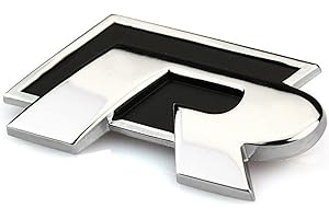 KUANGPAISI 3D Metallo Sport Sticker Distintivo Autoadesivo Del Corpo Per Volkswagen Golf R Rline Tiguan Touareg Polo Gti Cc Passat R36 Scirocco Ricambi Auto