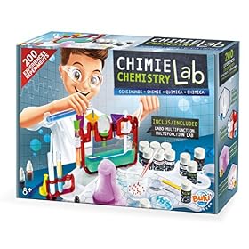 Buki – 8364 – Chimie lab – 200 expériences, White