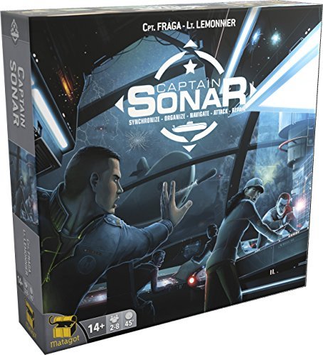 Matagot Captain SONAR Board Game - English Edition