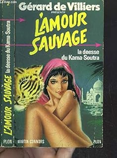 jaquette livre La deesse du kama-soutra